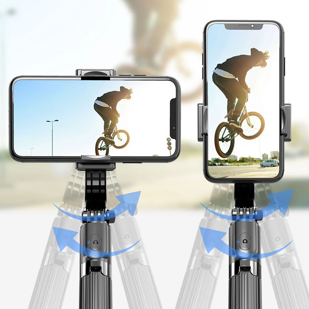 Складной Bluetooth карданный стабилизатор селфи палка штатив Ручной Стабилизатор