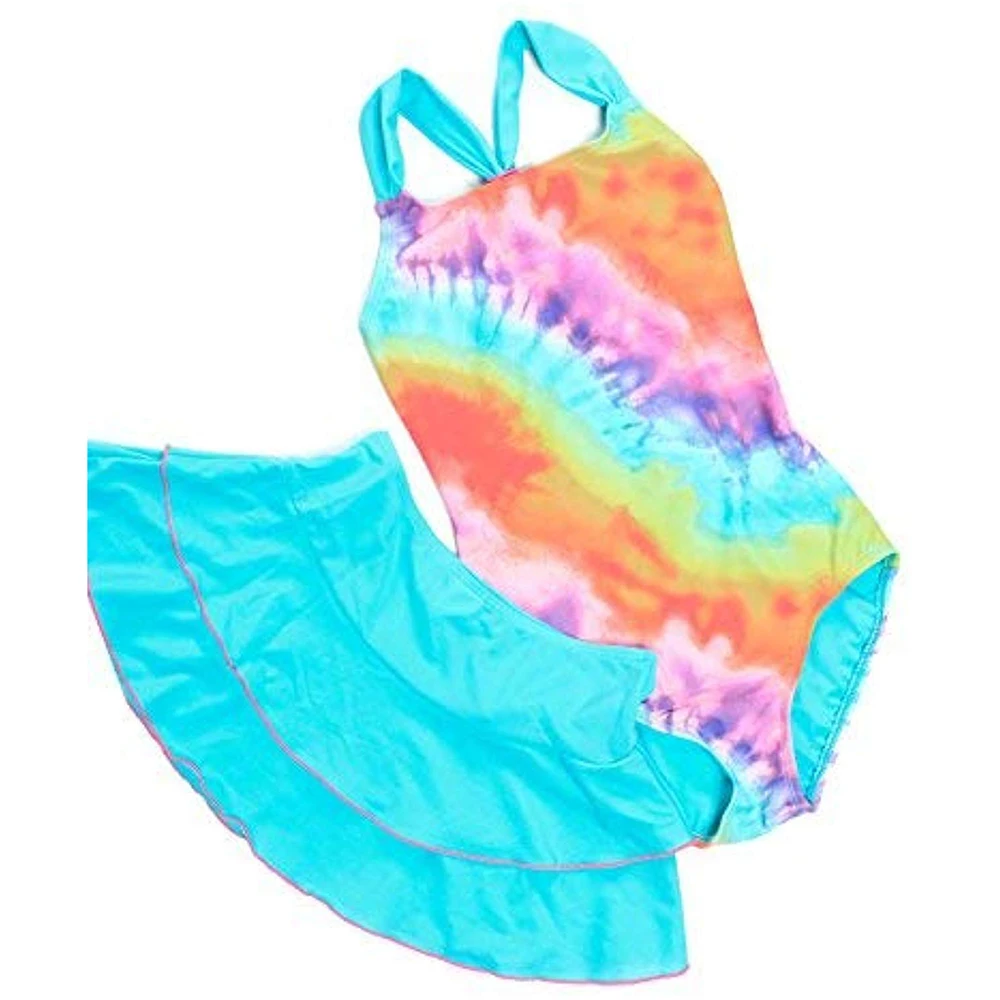 MAICO/купальники для девочек цельные купальники с шортами разноцветный купальный