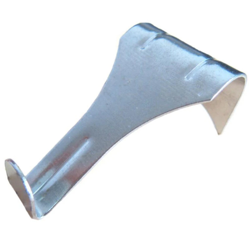 

100pcs Silver Picture Frame Hanger Hanging Photo Wall Oil Painting Mirror Saw Tooth Hooks