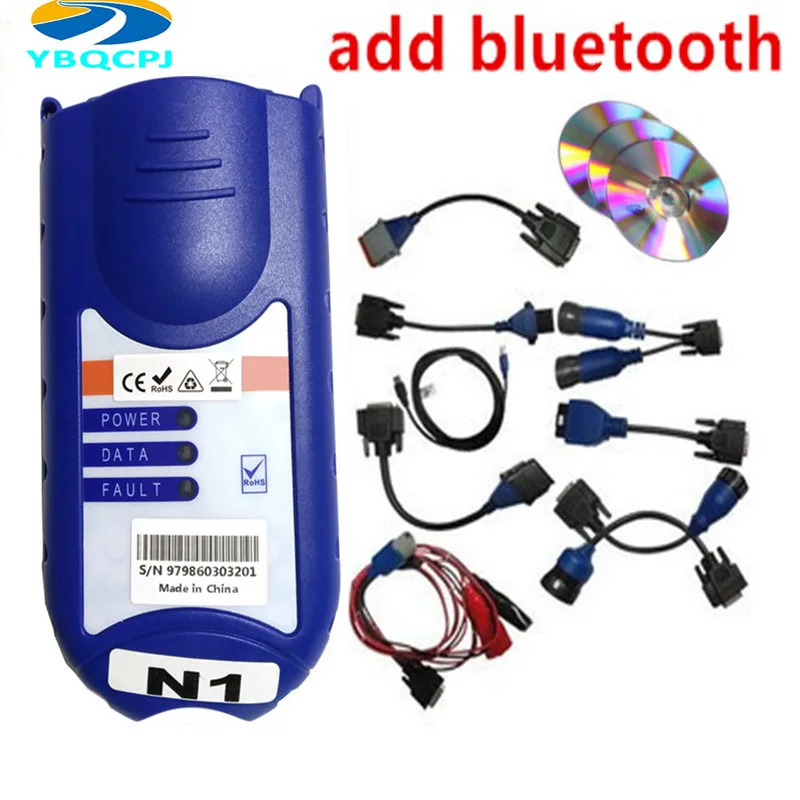 TOP USB N1 125032 Link + для интерфейса дизельного грузовика Volvo Cummins и т. д. Главный блок Nexiq