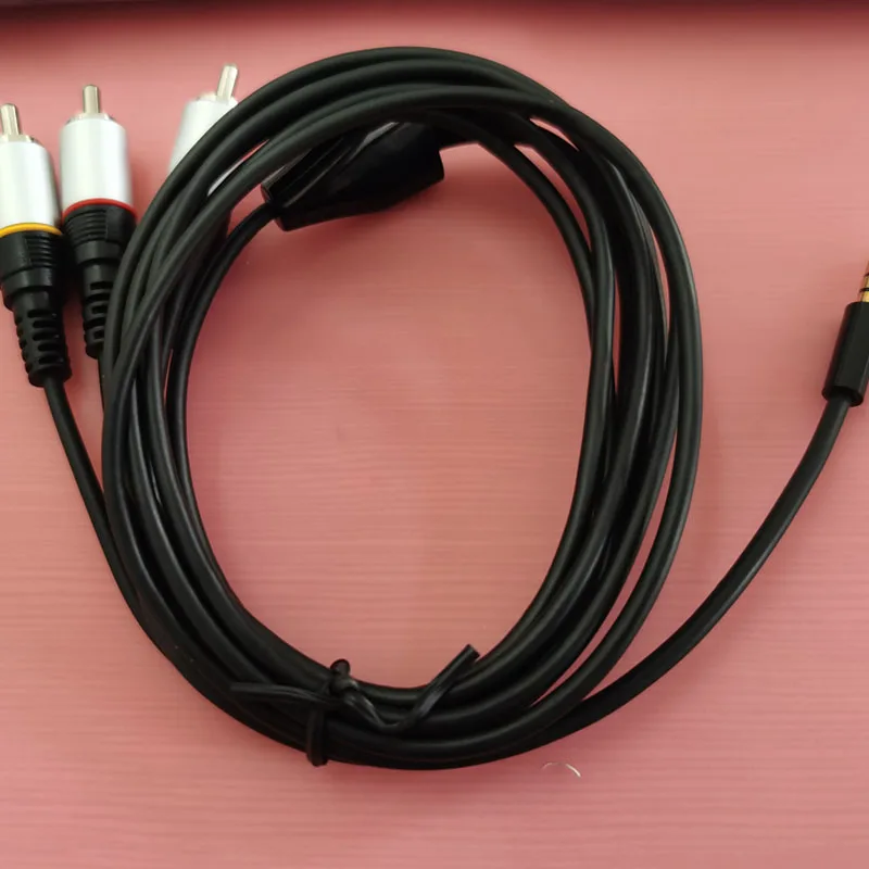 Аудиокабель адаптер 2 шт. метра 6 футов 3 5 мм на RCA|3 rca|audio cableadapter audio cable |