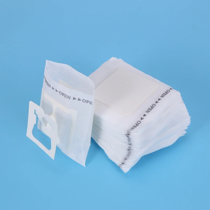 

200 Pcs Portable Drip Coffee Powder Paper Filters Hanging Ear Drip Bag Filter