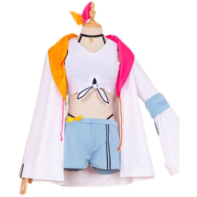 

2021 New cos rainbow club virtual VTuber Xingchuan Sarah initial clothing women's full set of customization can be daily LL