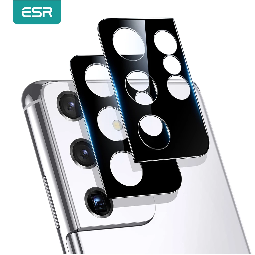 ESR объектив камеры пленка 2 шт Для Samsung Galaxy S21 ультра 5G + плюс Защитная для экрана из