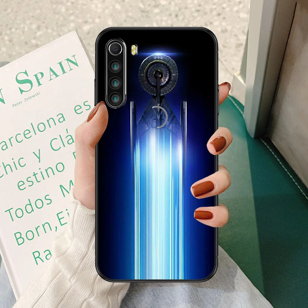 Войны космический корабль star чехол для телефона Xiaomi Redmi Note 7 7A 8 8T 9 9A 9S K30 Pro Ultra