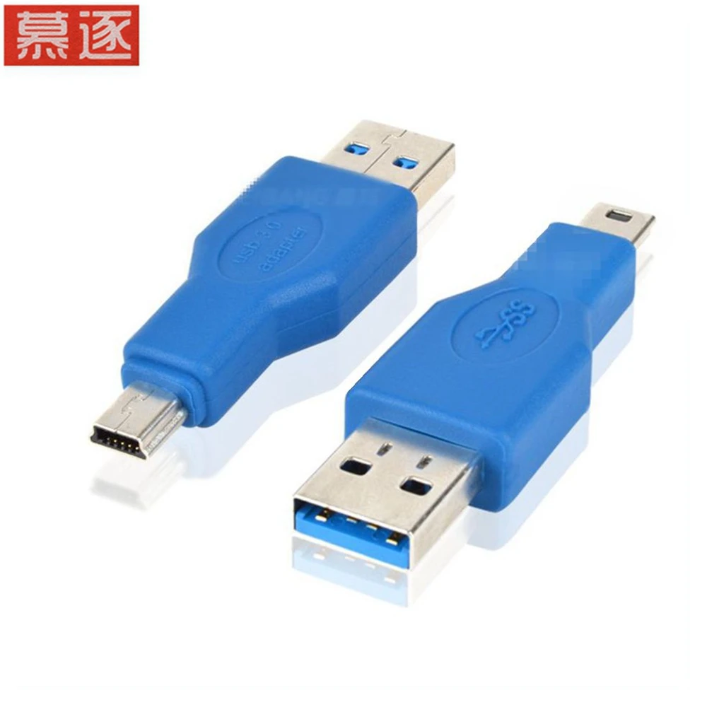 1 шт. 2 шт. 5 шт. USB3.0 2,0 USB Mini10P мини-адаптер высокоскоростной адаптер для передачи данных