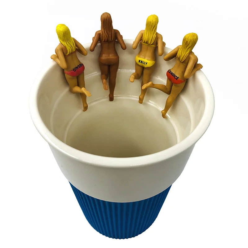 8 шт./компл. подвеска в виде чашки вдоль кулона 2019 Горячие Забавные игрушки