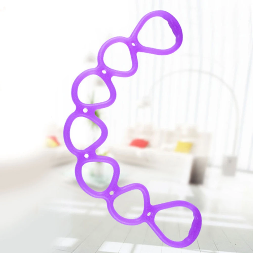 

Silicone Resistance Band Arms Chest Training Loop Figure 8 Home Workout Equipment resistance band resistance loop training loop