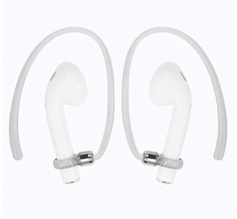 1 Набор. airpod спортивный заушник. Ушной крючок. Защитные крючки для ушей держатель безопасности подходят крючки для Air pod Беспроводные аксессуары для наушников