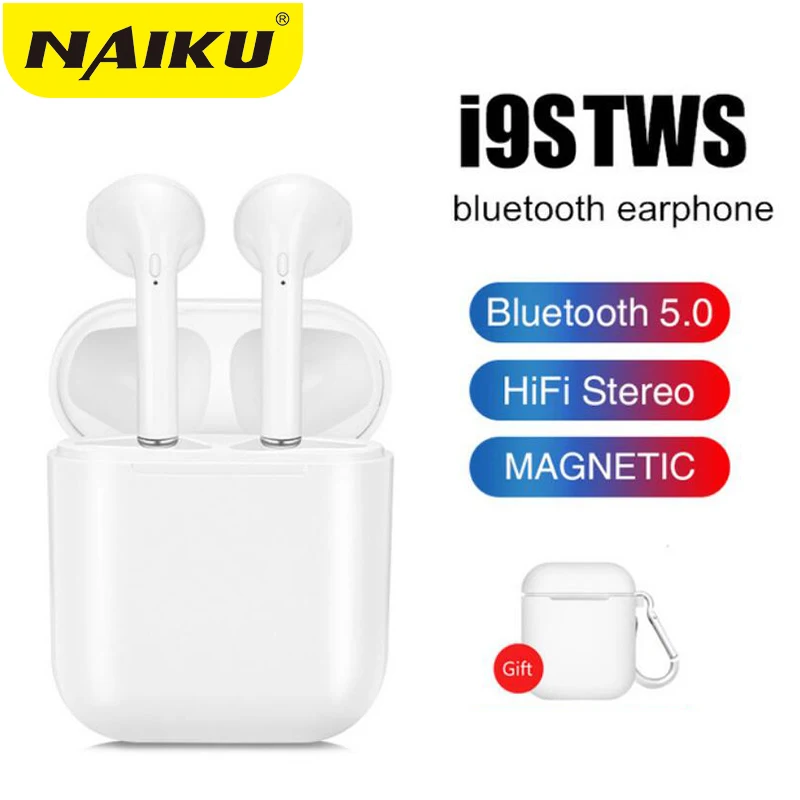 Наушники беспроводные Bluetooth наушники i9s i7s tws гарнитуры 5 0 для xiaomi iPhone | Электроника