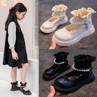 girls garden shoes childrens pu leather shoes all match princess shoes high top socks shoes spring autumn baby girl shoes