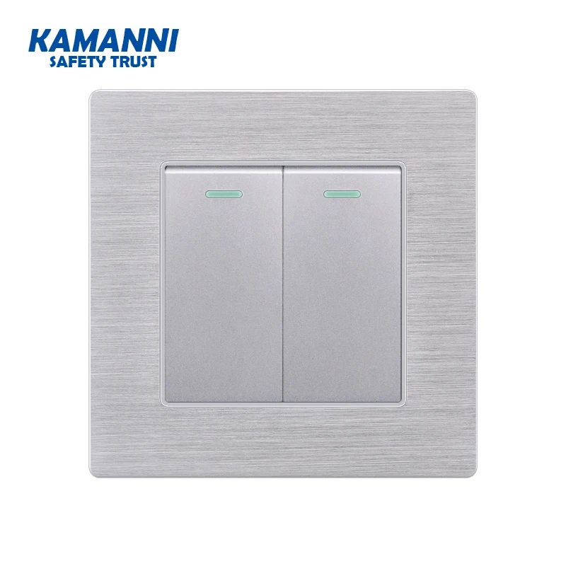 86 Тип роскошный 1 комплект позиционный переключатель/выключение настенный