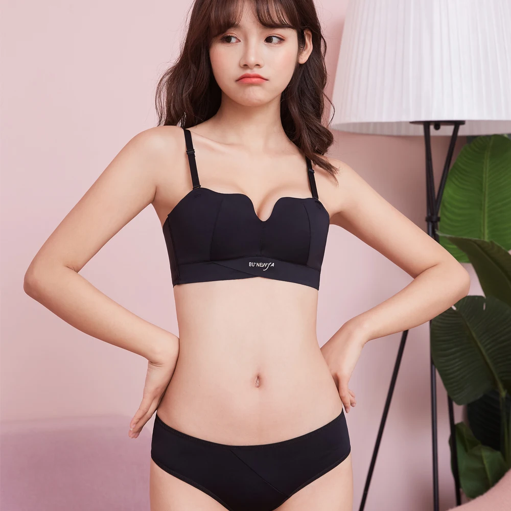 Женский комплект с бюстгальтером и трусиками Привлекательные Цветные