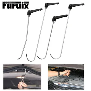 Инструменты для открывания лома, набор инструментов для ремонта вмятин на автомобиле без покраски, ручная Вращающаяся ручка, инструменты для удаления вмятин на кузове автомобиля