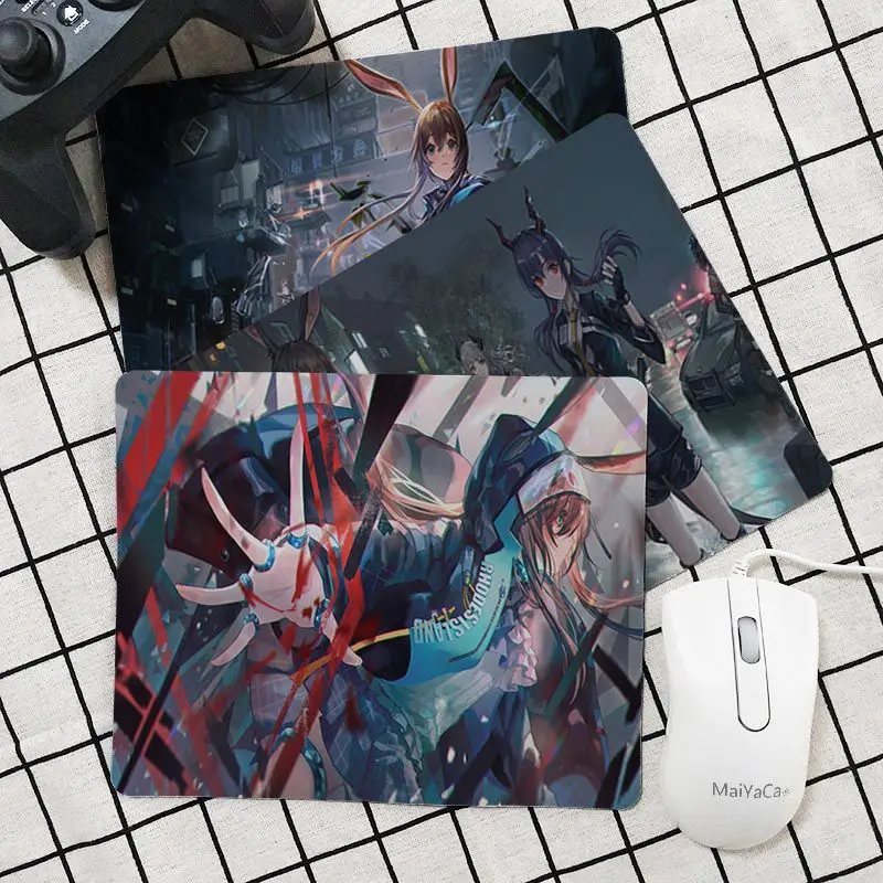 

MaiYaCa Hot Sales Arknights Computer Gaming Mousemats mousepad Smooth Writing Pad Desktops Mate gaming mat desk pad