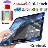 hot sale2022 tablet pc 10 1 inches large screen dual sim 4g phone tablet pc mic wifi andriod 9 0 6gb128gb android tablet