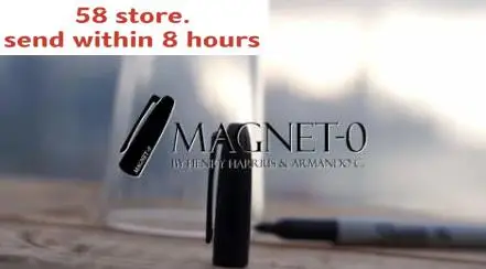 

2021 Magnet-0 by Henry Harrius & Armando C - Magic Tricks