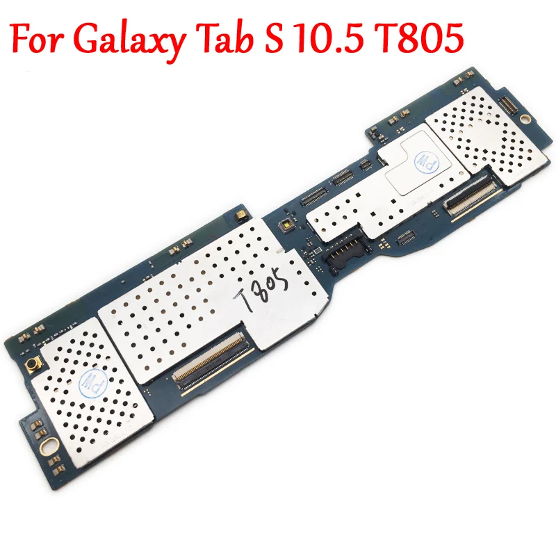 Протестированная материнская плата для разблокировки Samsung Galaxy Tab S 10 5 T805