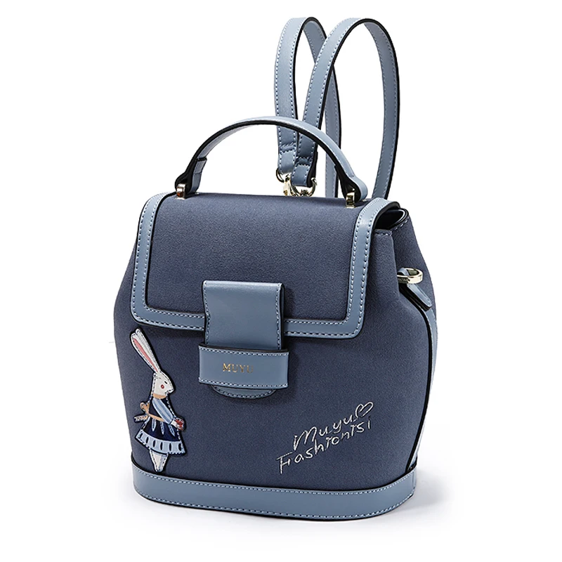 Женский рюкзак новая стильная модная сумка с цветочной вышивкой универсальная