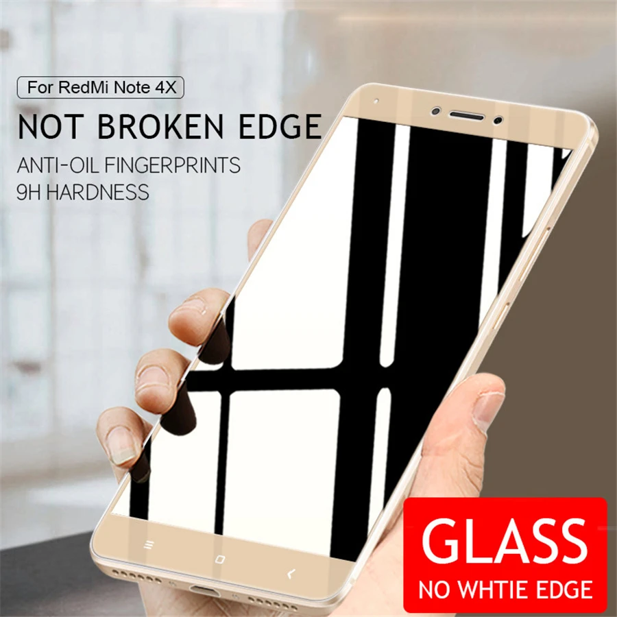 3D полное покрытие из закаленного стекла для Xiaomi Redmi Note 4 4X Redmi Note 4 Pro Note 4X глобальная Версия защитная пленка для экрана