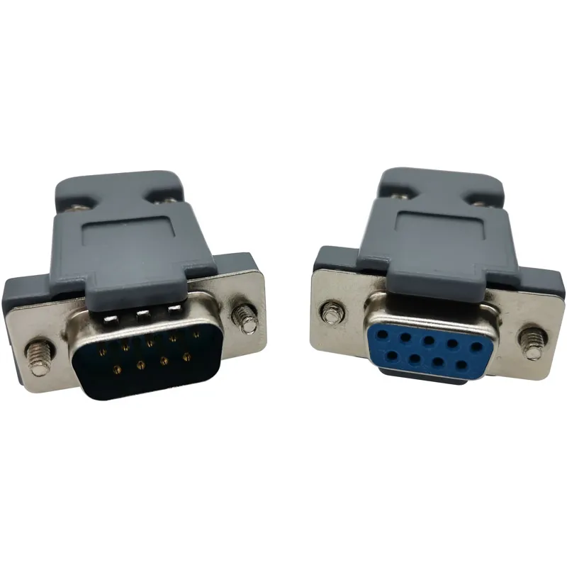DB9 d-sub Разъемы Разъем rs232 9 pin jack гнездо адаптер Женский Мужской DP9