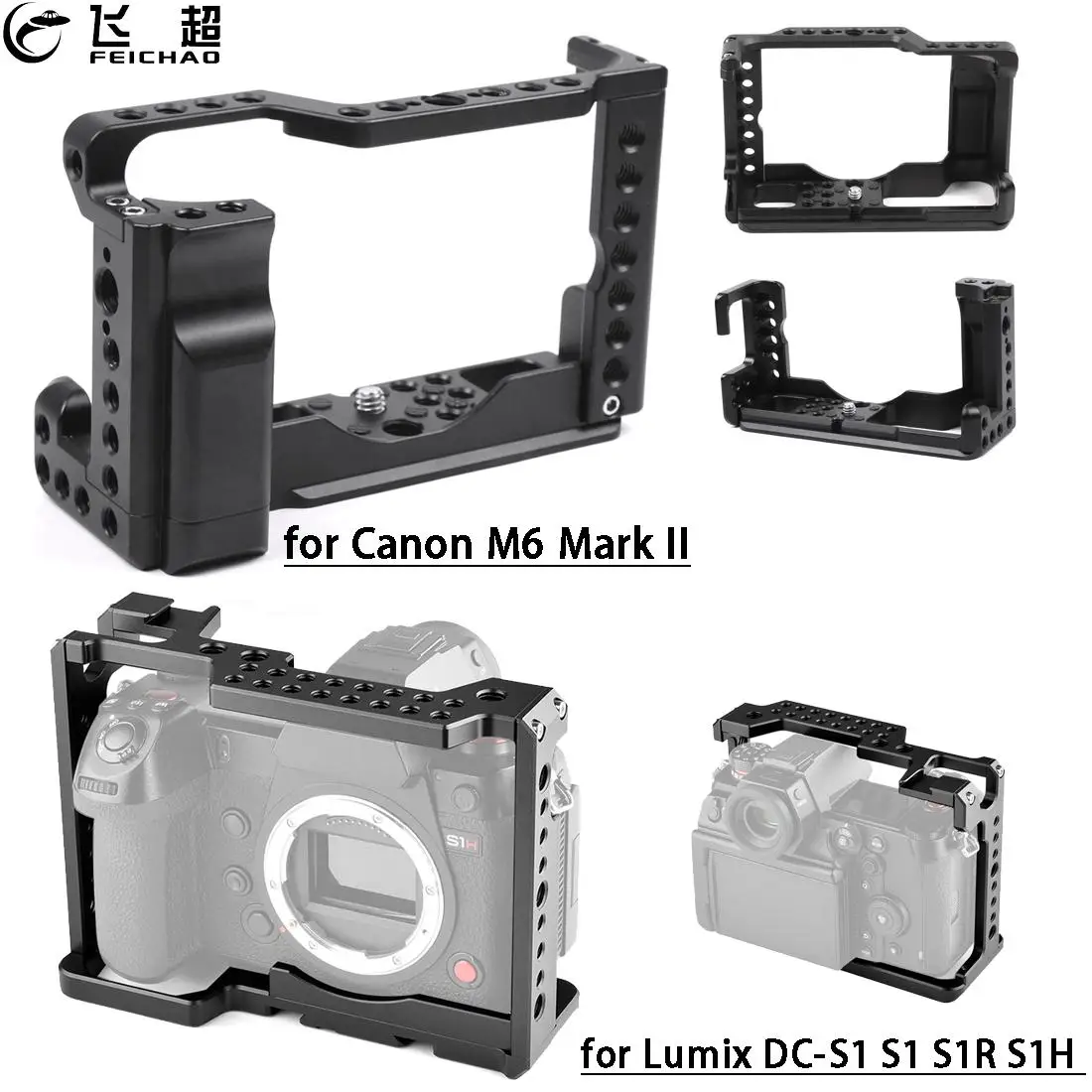 Защитная рамка для камеры Canon EOS M6 Mark II 2 DSLR Удлинительное крепление корпуса Panasonic
