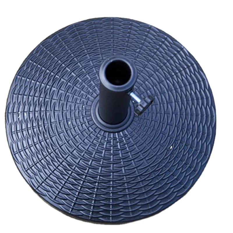 

Best Selling 10kg Heavy Duty Resin Patio Market Umbrella Base Stand