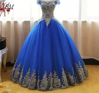 bm lace off the shoulder ball gown quinceanera dress 2021 sweetheart crystal corset birthday debutante prom party gowns bm676
