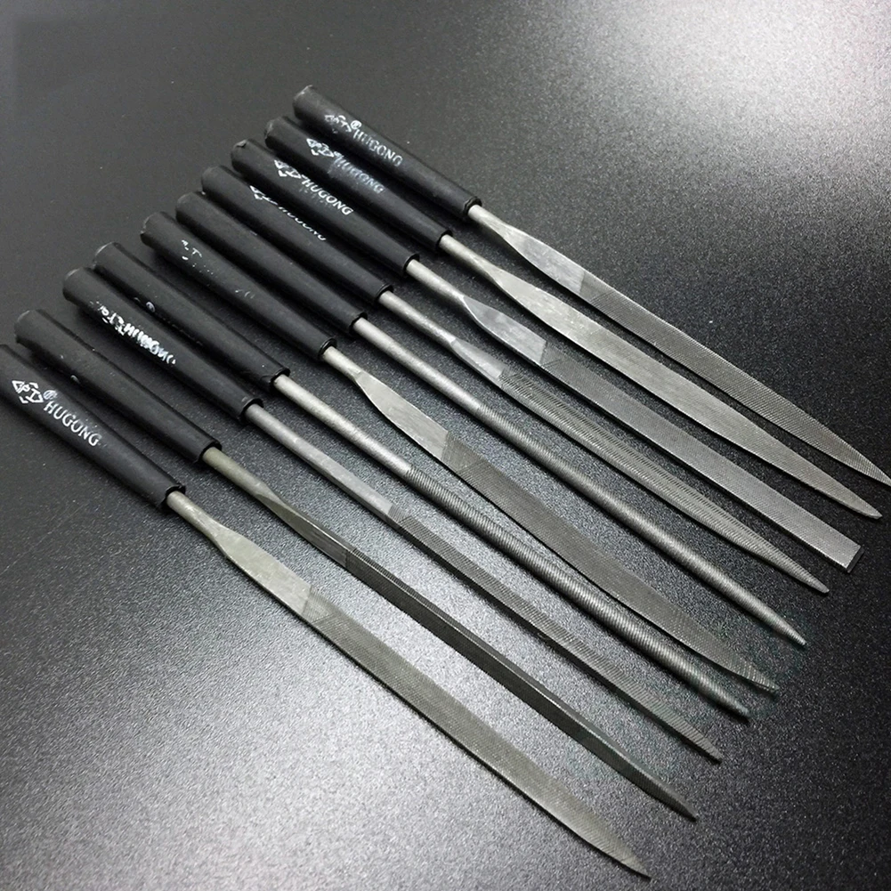 10 groups Guitar Frets Nuts Polished file Rasp Grinding knife Professional Repair burnish Tool For Banjo Ukulele Mandolin | Спорт и