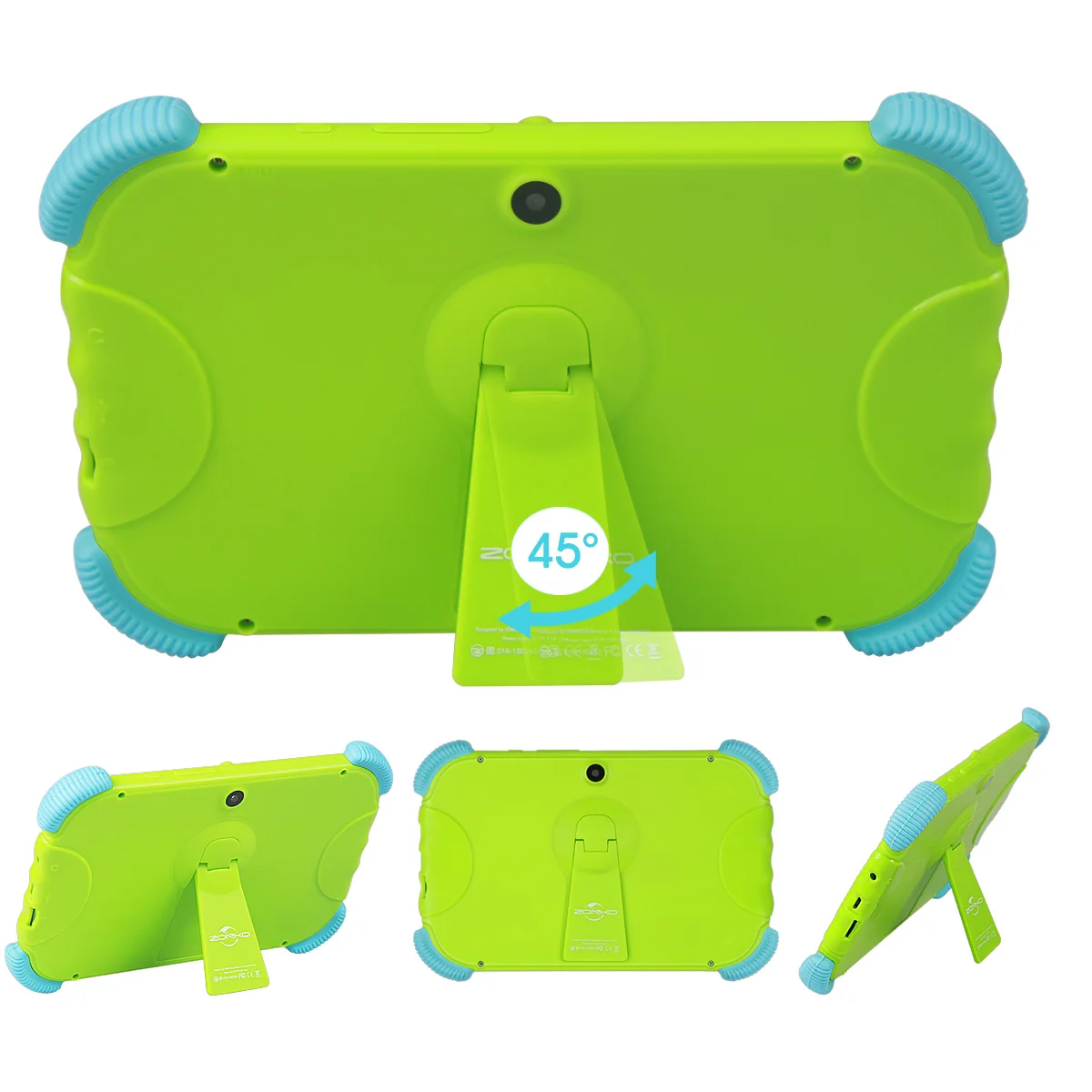 Детский планшет 7 дюймов Android 8,1 16GB Babypad Edition PC с Wifi и камерой GMS Сертифицированный поддерживаемый детский чехол-подставка