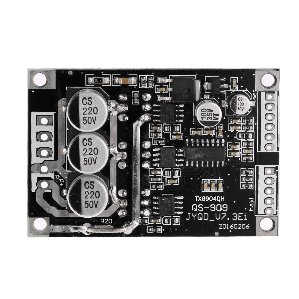 12 V-36V 500W бесколлекторный мотор контроллер Холла сбалансированный автомобиль