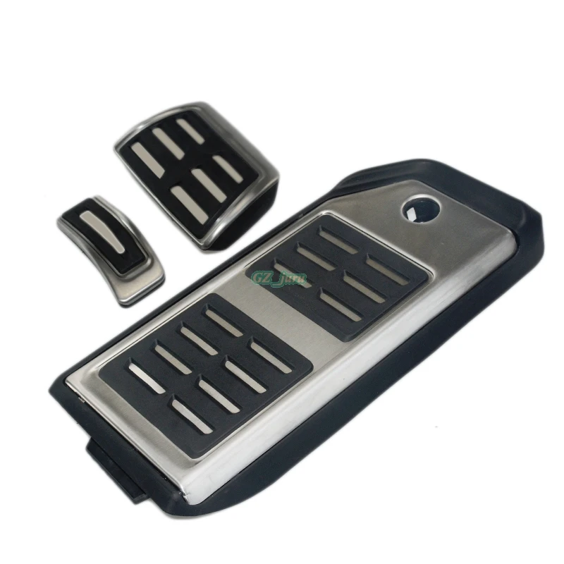 

Наклейки на подставки для топливных тормозов для Audi Q7, SQ7, Q8, 2016 -2019, на педали акселератора, накладки на педали тормоза, автомобильные аксессуары