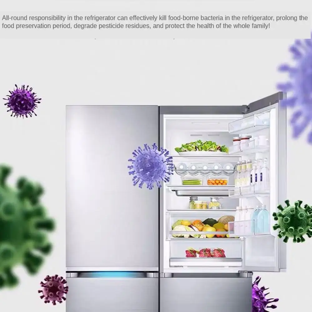 Домашняя стерилизация мини портативный холодильник дезодорирующий аппарат Озон