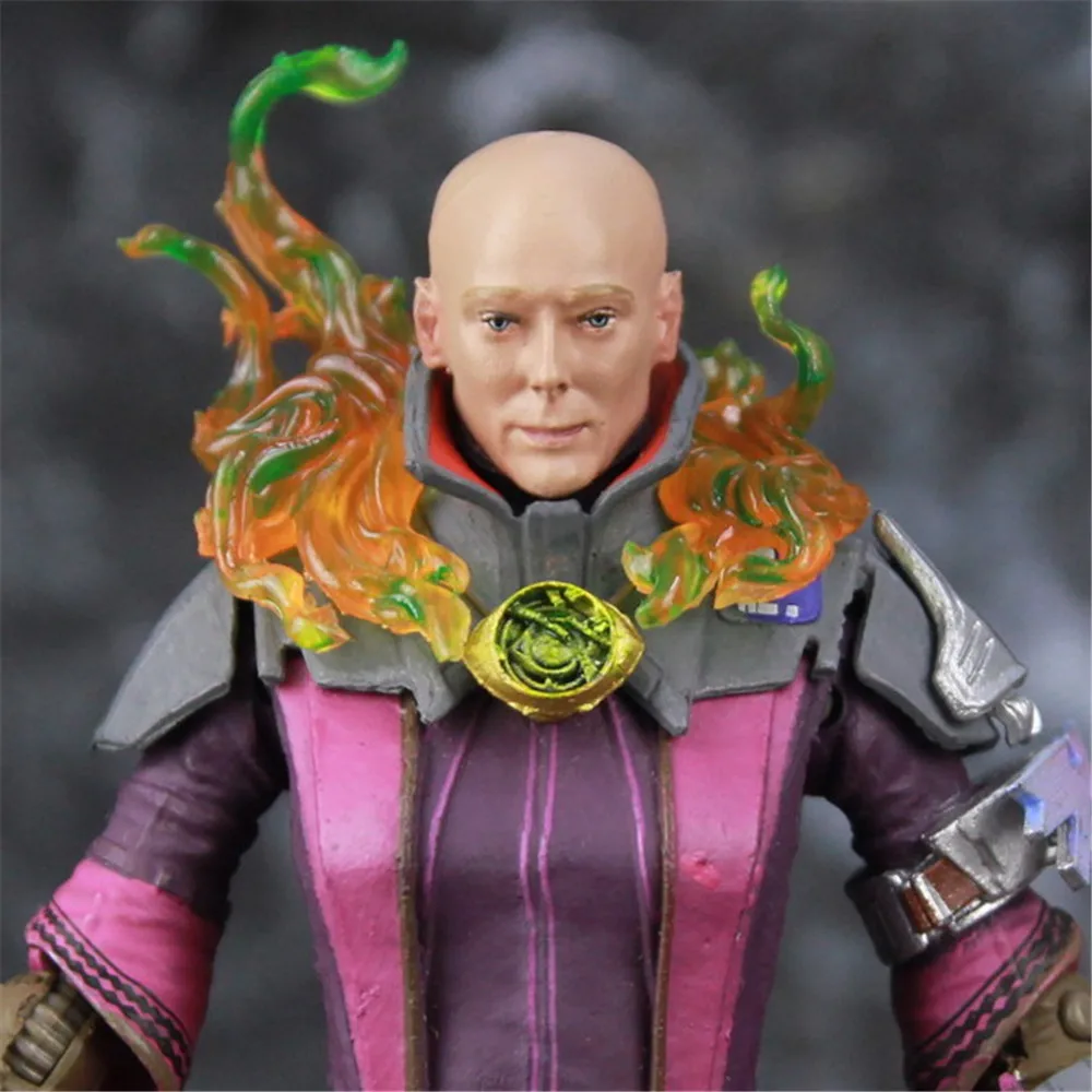 

Custom Ancient One Yao Purple Variant 6" 16cm Action Figure Marvel Avengers Dr. Strange Legends Toys Doll Model