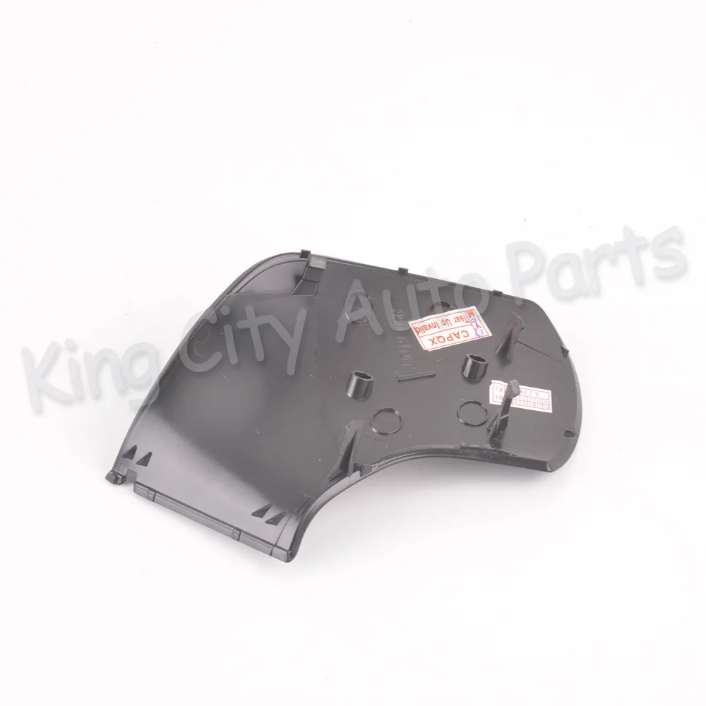 CAPQXFor Toyota Land Cruiser Prado 2010- зеркало заднего вида задняя Базовая крышка зеркало заднего вида Нижняя крышка капота защитная оболочка