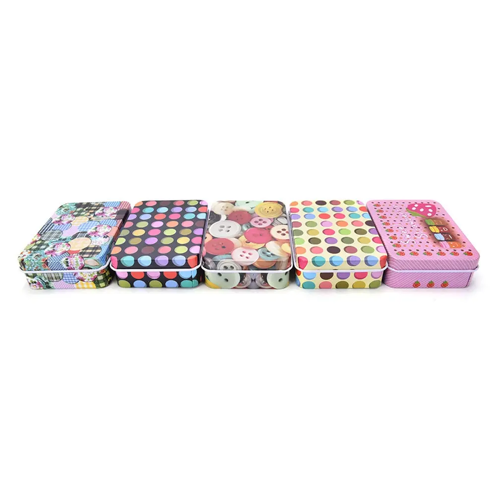 

11 Style Mini Tin Metal Box Sealed Jar Packing Boxes Jewelry, Candy Box Small Storage Cans Coin Earrings Headphones Gift Box