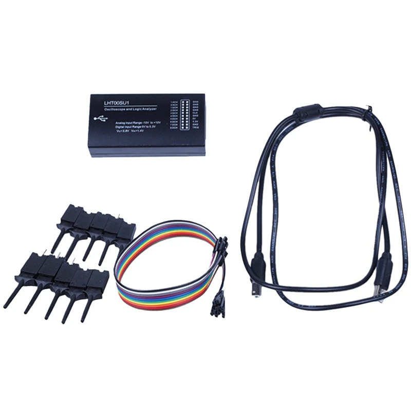 Lixf IEC Spi Can Uart Lht00Su1 анализатор логики виртуального осциллографа|Адаптеры AC/DC| |