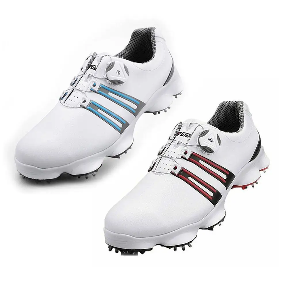 

Waterproof Men Golf Shoes Professional Lightweight Golfing Sport Brand Trainers Golfer Sneakers Outdoor Athletic Footwear E8X5