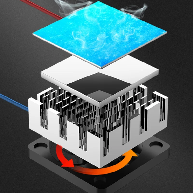 

Semiconductor Cooling Handler Game Controller Handle Holder for PUBG Mobile Phone Cooling Gamepad Cooler