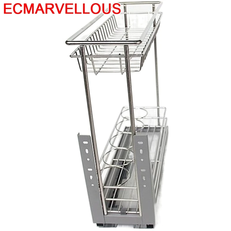 Organisadores Para Armario De Cosina Rangement Pantries органайзер для кухни из нержавеющей стали Cocina