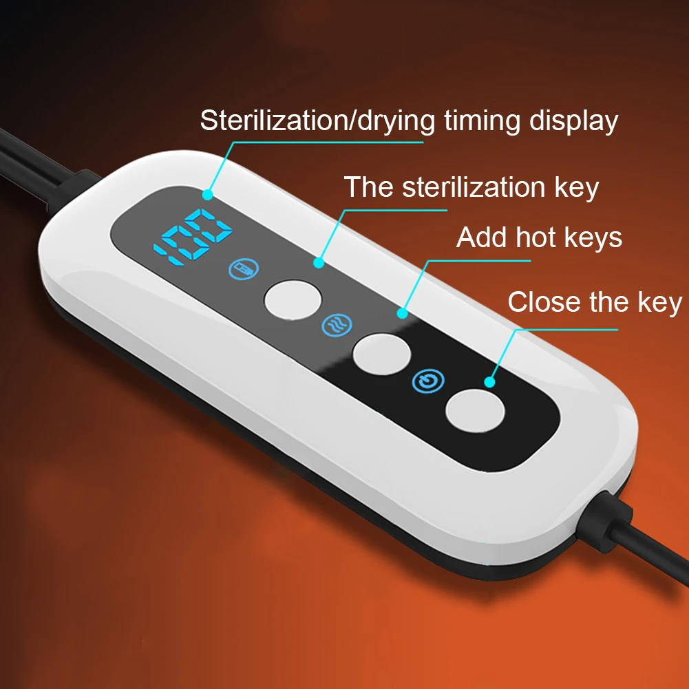 Портативный универсальный USB сушилка для кроссовок уф стерилизация обуви дезодорант осушающее устройство обувь сушилка нагреватель