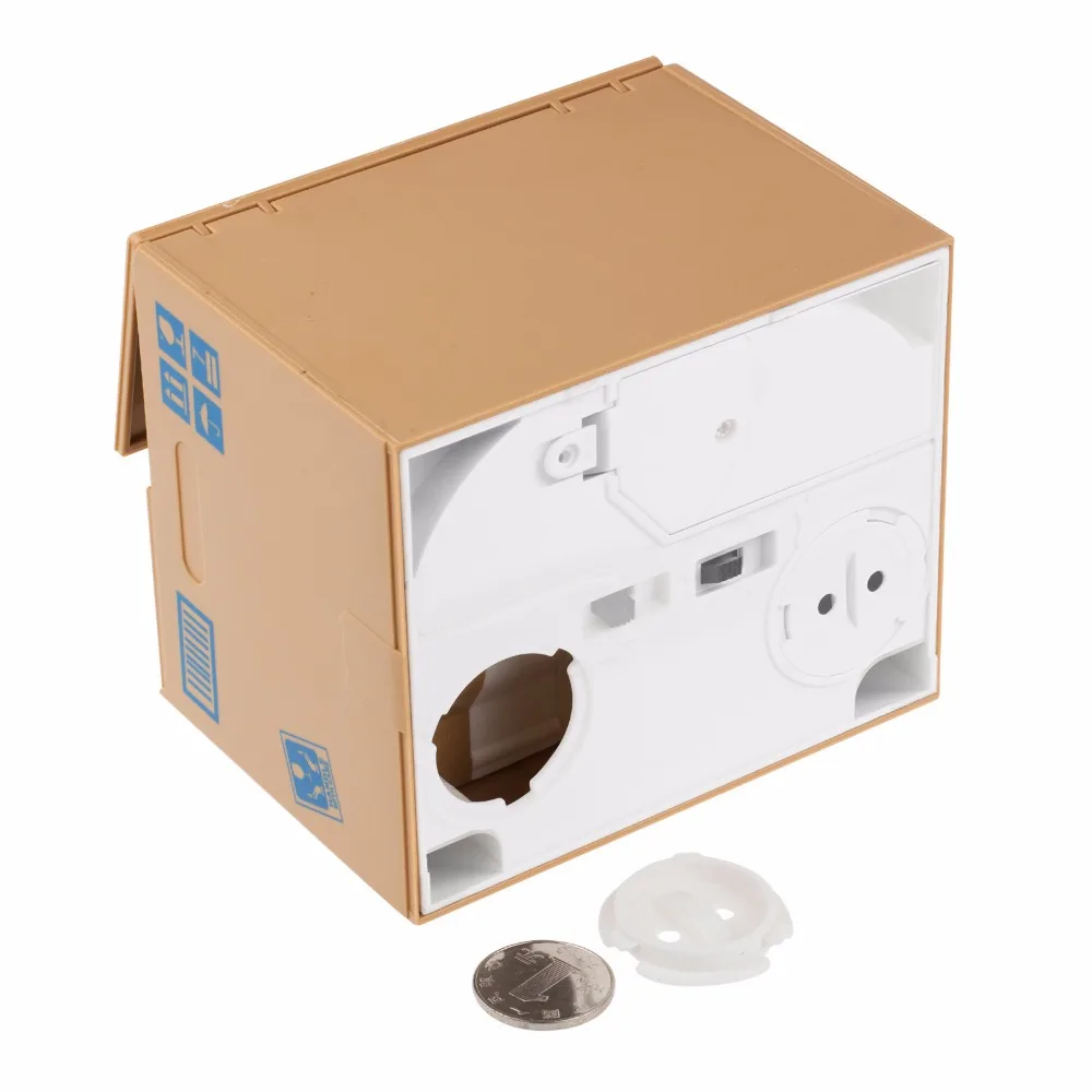 Копилка-Зверюшка в виде кошки-панды | Дом и сад