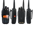 TH-UV8000D рация TYT 10 Вт, Двухдиапазонная VHF и UHF перекрестная рация, функциональная портативная любительская радиостанция, аккумулятор 3600 каналов, м