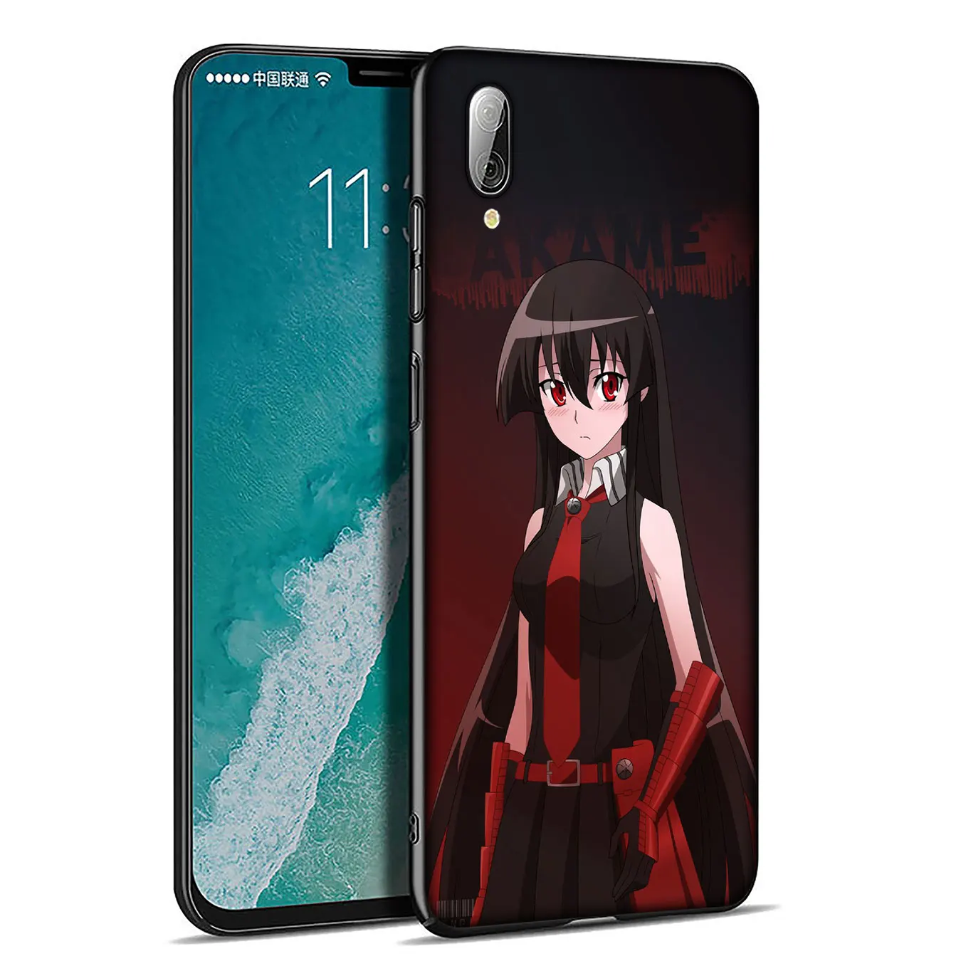 Чехол для телефона IYICAO Akame Ga Kill Anime мягкий силиконовый чехол Xiaomi Redmi Note 8 8T 8A 7 7A 6 6A 5 5A