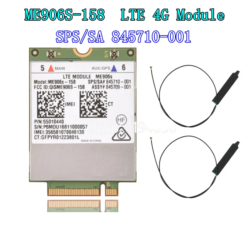 Мобильная широкополосная карта для HP LT4132 3G 4G LTE 150M HSPA + 4G модуль Huawei ME906S ME906S-158 845710-001 845709-001 WDXUN