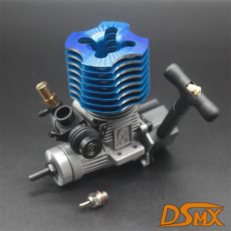 HSP 02060 VX 18 Двигатель 1/10 куб. См пусковое устройство Фиолетовый RC 94177/94188 внедорожник