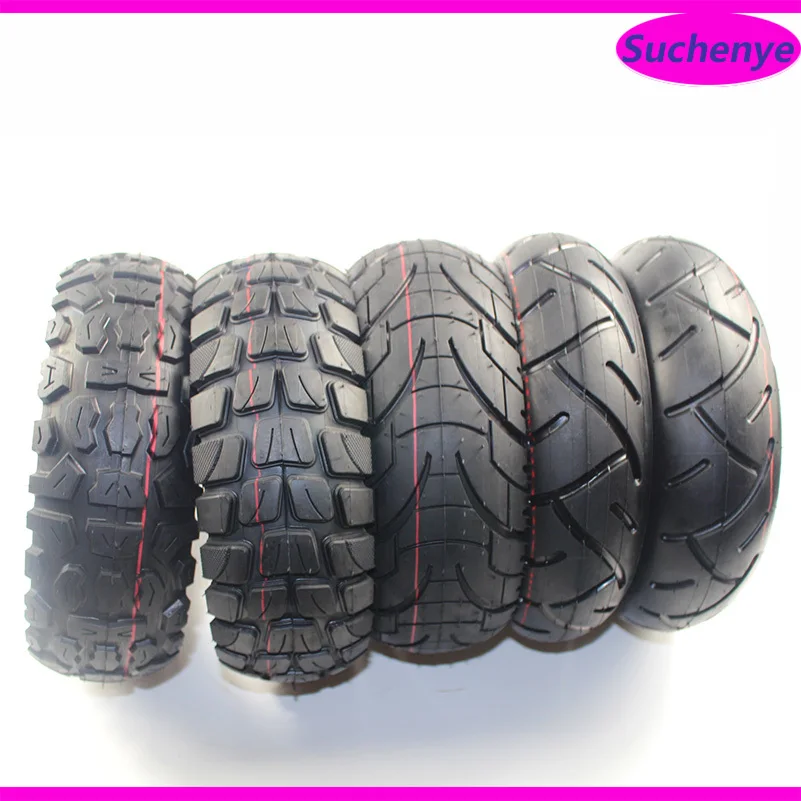 

10 Inch Inflatable Inner and Outer Tire 10x2.5 Off Road Tyre 10x3.0 Tube Road 255x80 Electric Scooter Grace 10X Zero Wheel Tire