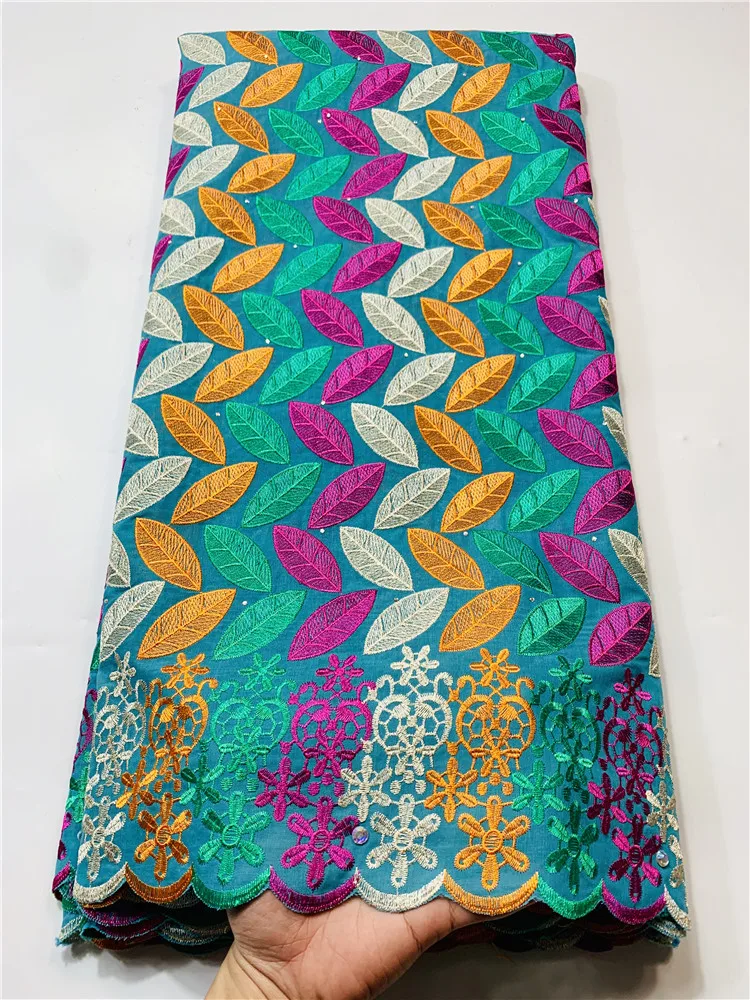 

Котон африканская швейцарская вуаль кружева в Швейцарии нигерийская кружевная ткань из Дубая высокое качество 5 ярдов FYI133