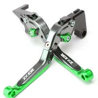 for kawasaki ninja zx 10r zx10r motorcycle accessories cnc adjustable extendable foldable brake clutch levers