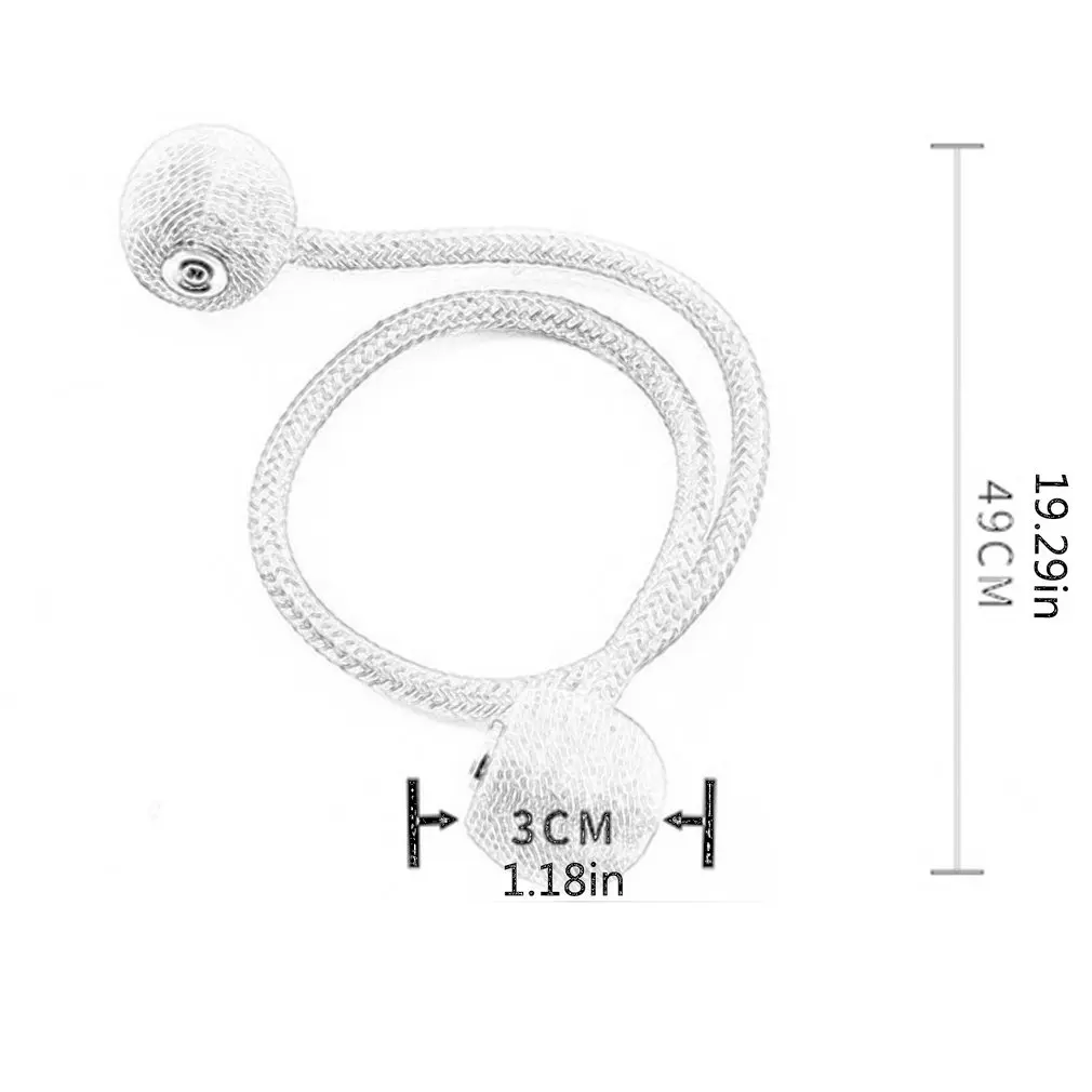 

Hot Curtains Bandages Buckle Creative Home Textile Curtain Strap Buckle Holder Window Decorative Accessories